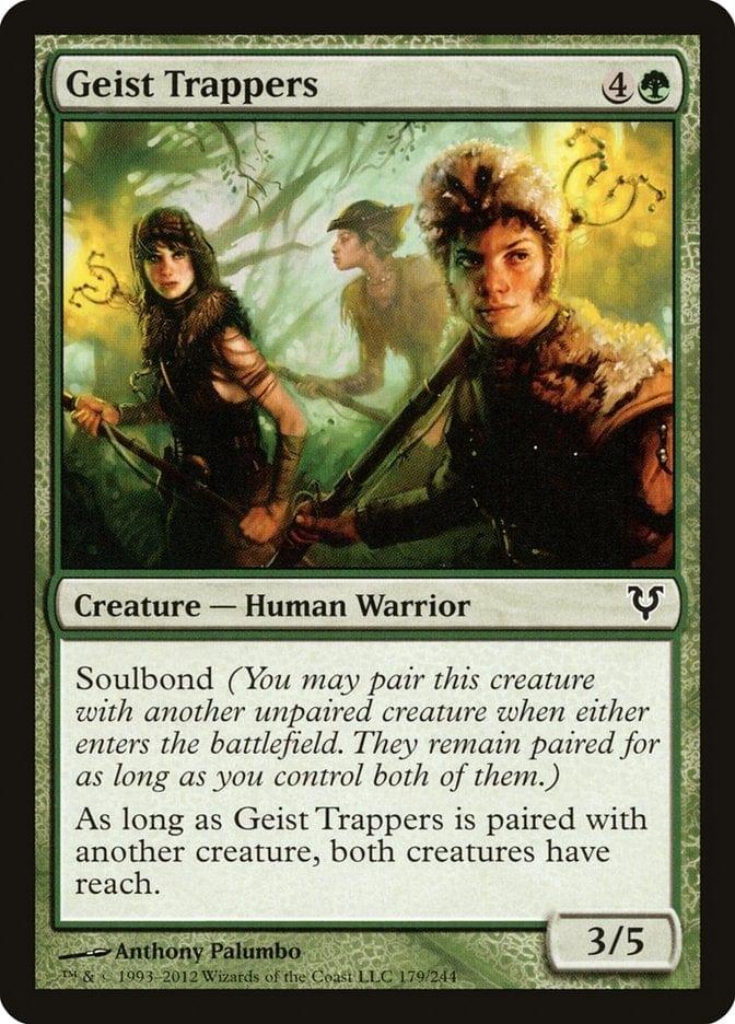 Magic: The Gathering MTG Single Geist Trappers [Avacyn Restored]