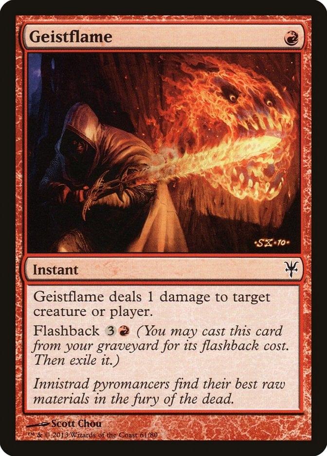 Magic: The Gathering MTG Single Geistflame [Duel Decks: Sorin vs. Tibalt]