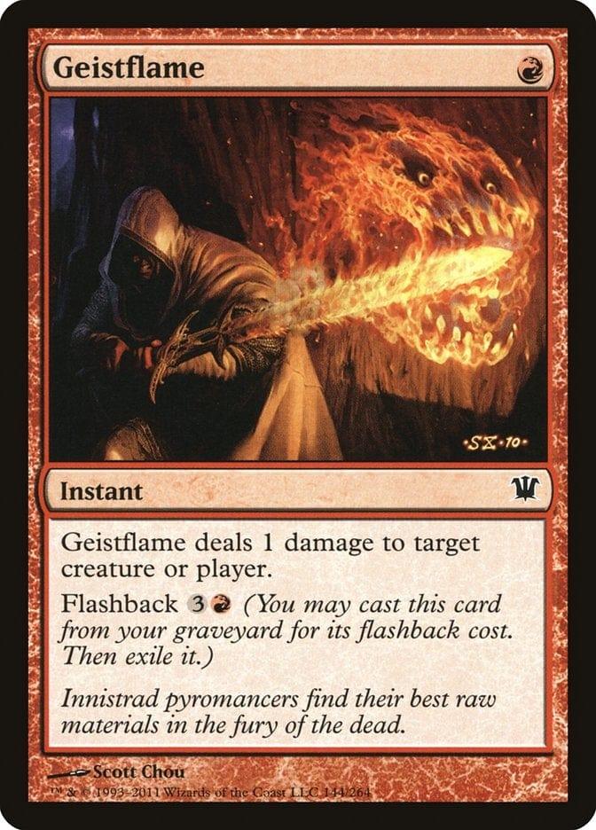 Magic: The Gathering MTG Single Geistflame [Innistrad]