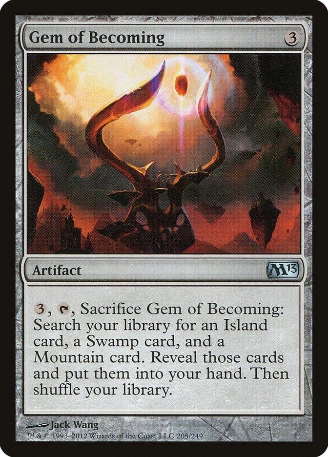 Magic: The Gathering MTG Single Gem of Becoming [Magic 2013]