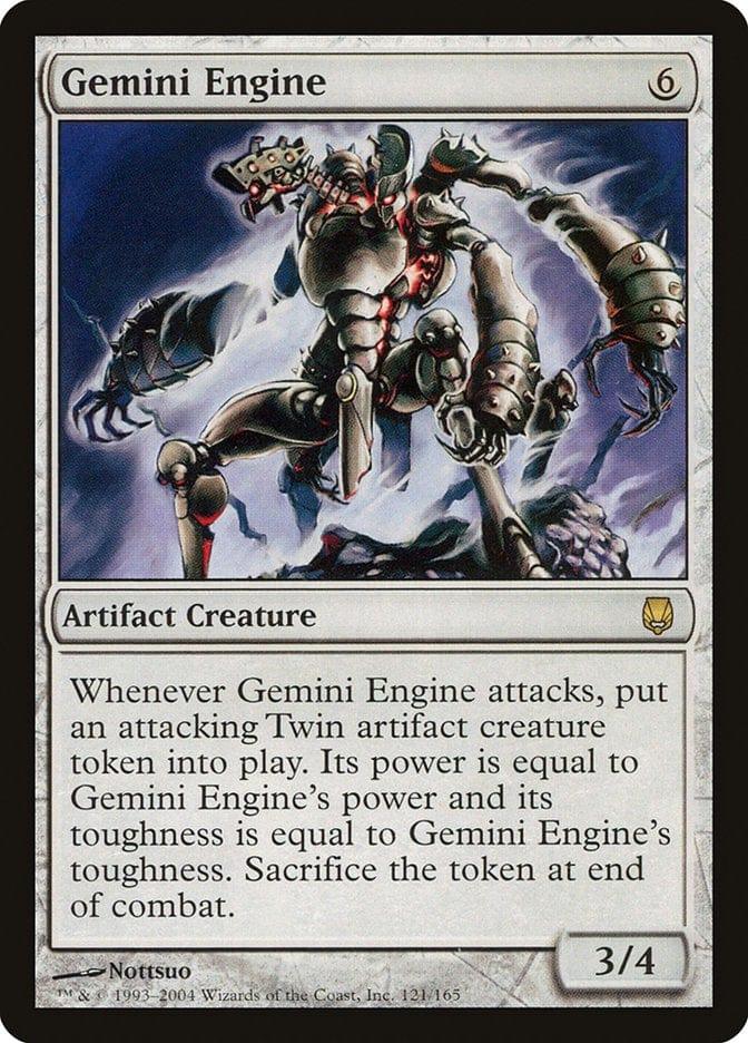 Magic: The Gathering MTG Single Gemini Engine [Darksteel]