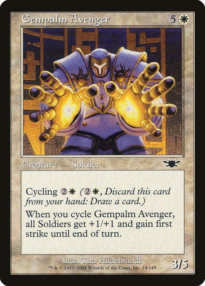 Magic: The Gathering MTG Single Gempalm Avenger [Legions]