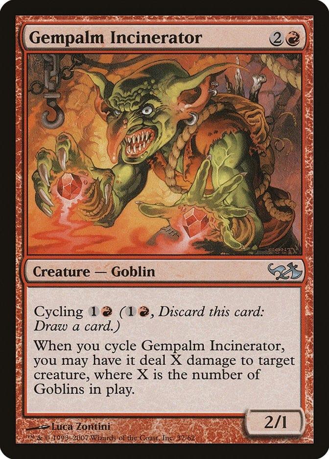 Magic: The Gathering MTG Single Gempalm Incinerator [Duel Decks: Elves vs. Goblins]