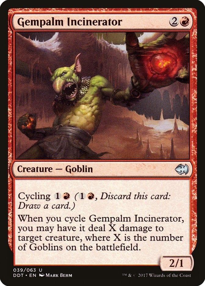 Magic: The Gathering MTG Single Gempalm Incinerator [Duel Decks: Merfolk vs. Goblins]