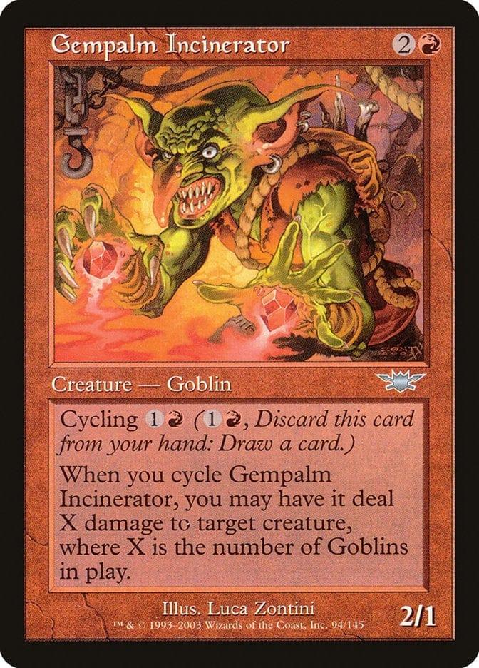 Magic: The Gathering MTG Single Gempalm Incinerator [Legions]