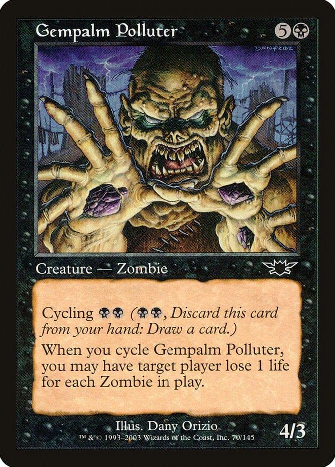 Magic: The Gathering MTG Single Gempalm Polluter [Legions]