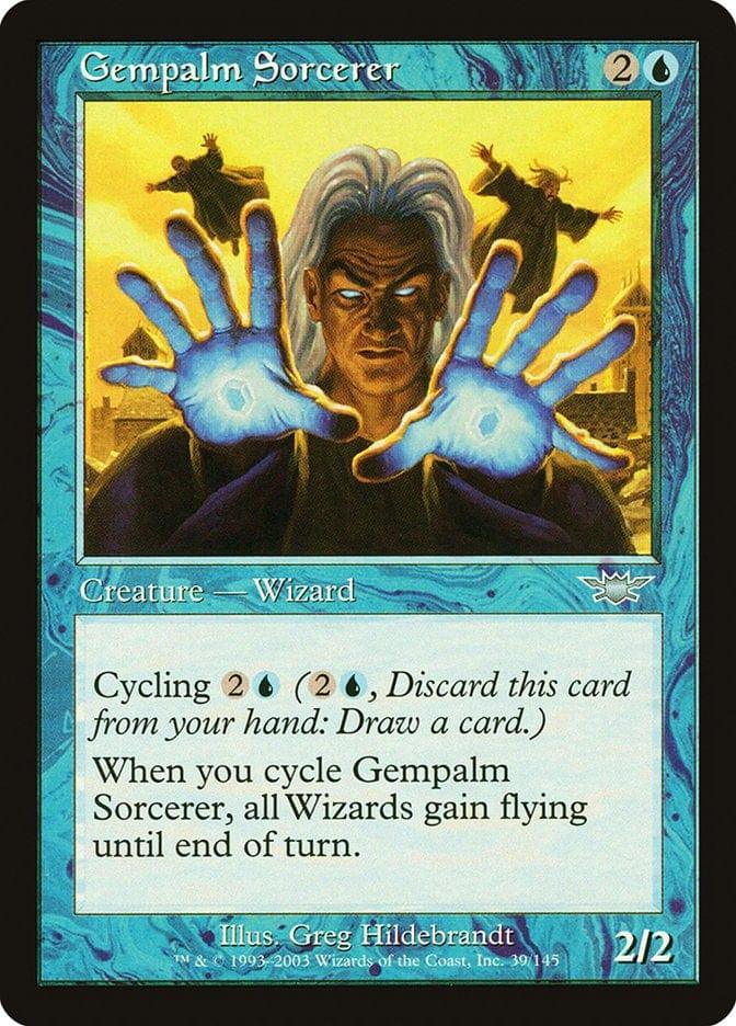 Magic: The Gathering MTG Single Gempalm Sorcerer [Legions]