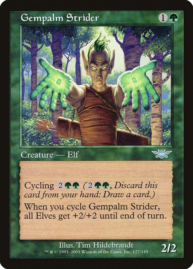 Magic: The Gathering MTG Single Gempalm Strider [Legions]