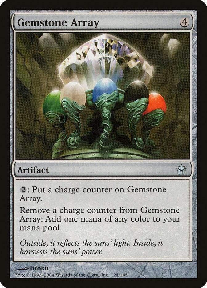Magic: The Gathering MTG Single Gemstone Array [Fifth Dawn]