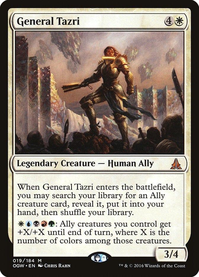 Magic: The Gathering MTG Single General Tazri [Oath of the Gatewatch]