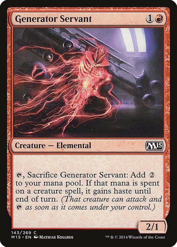 Magic: The Gathering MTG Single Generator Servant [Magic 2015]