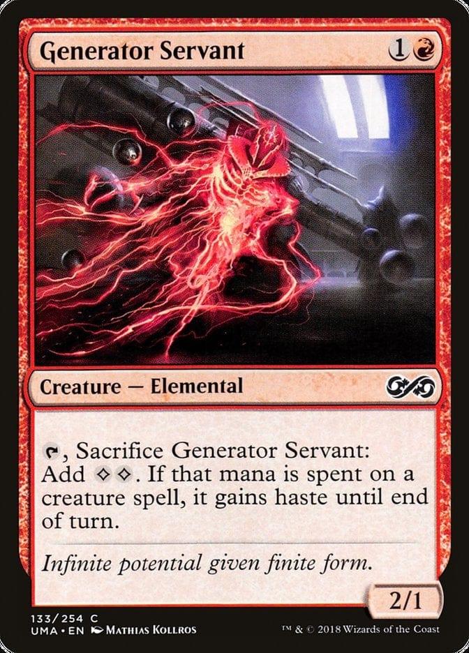 Magic: The Gathering MTG Single Generator Servant [Ultimate Masters]