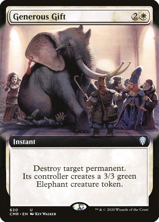 Magic: The Gathering MTG Single Generous Gift (Extended) [Commander Legends Extended]