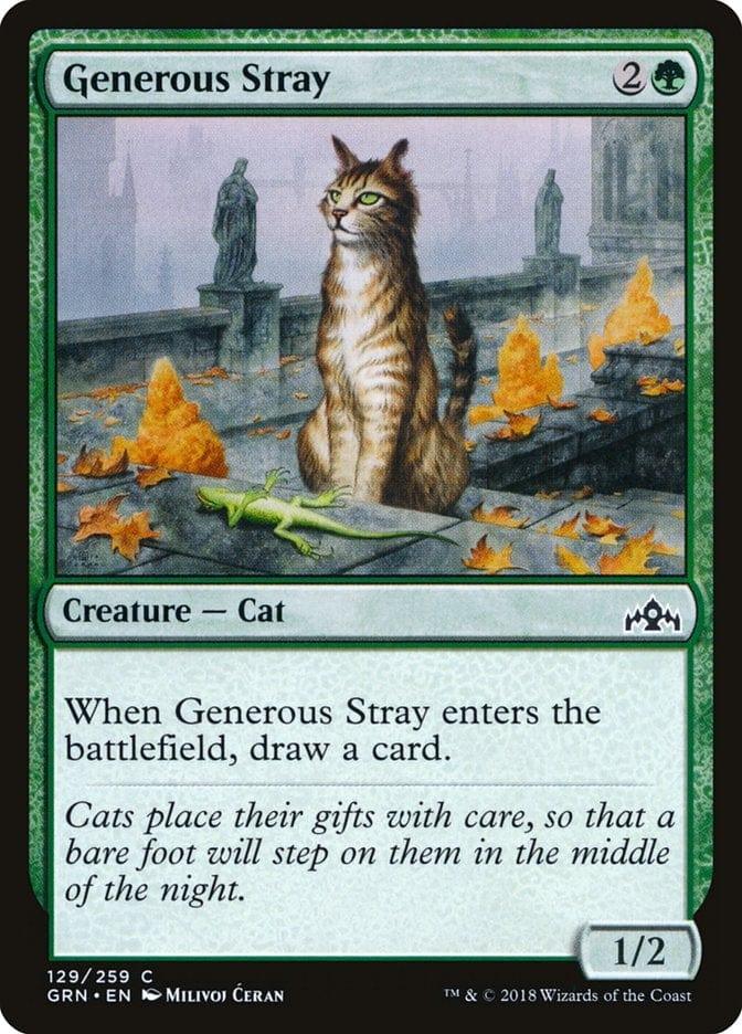 Magic: The Gathering MTG Single Generous Stray [Guilds of Ravnica]