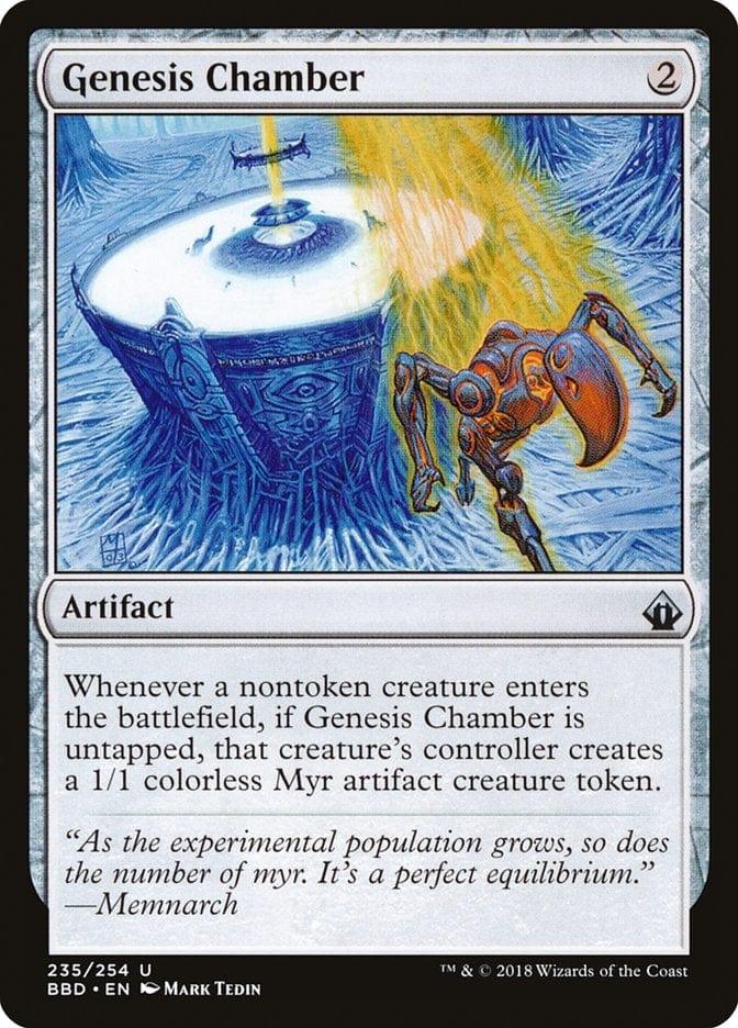Magic: The Gathering MTG Single Genesis Chamber [Battlebond]