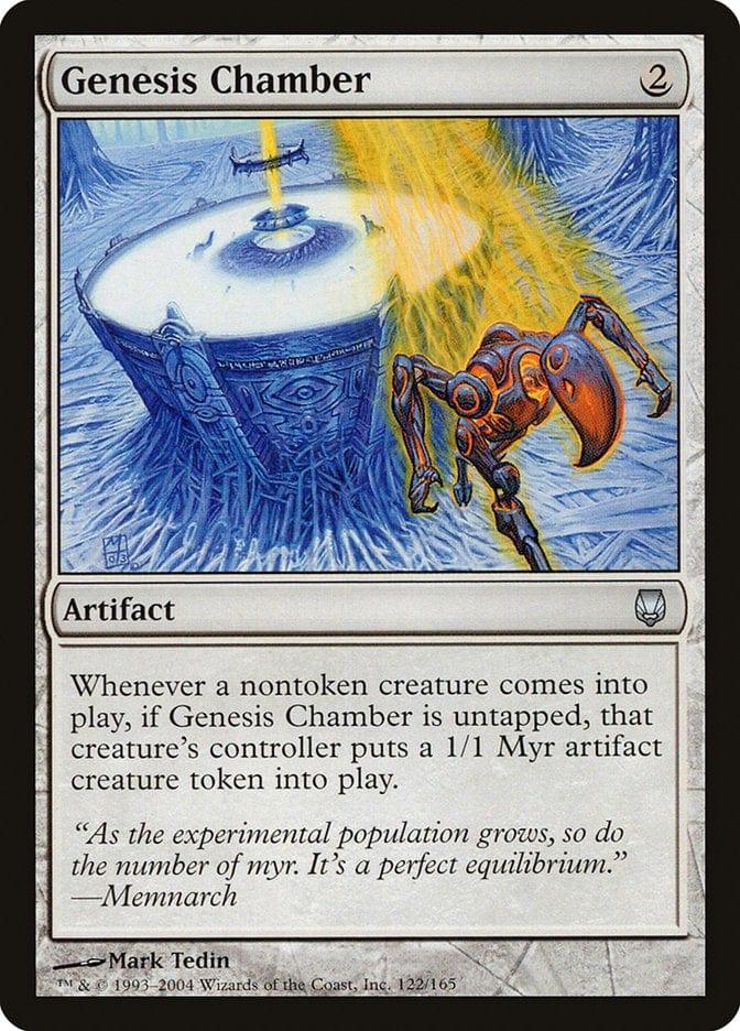 Magic: The Gathering MTG Single Genesis Chamber [Darksteel]