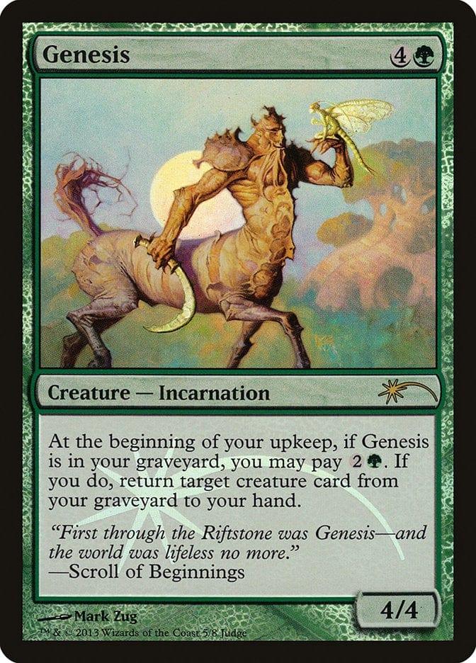 Magic: The Gathering MTG Single Genesis [Judge Gift Cards 2013]