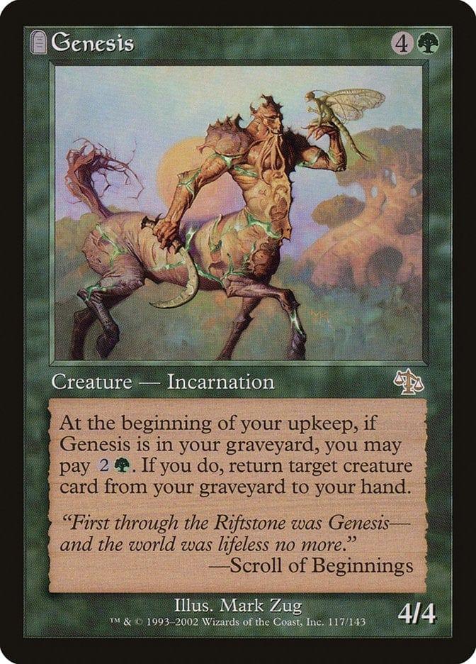 Magic: The Gathering MTG Single Genesis [Judgment]