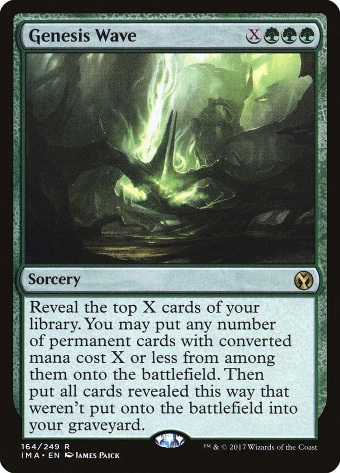 Magic: The Gathering MTG Single Genesis Wave [Iconic Masters]