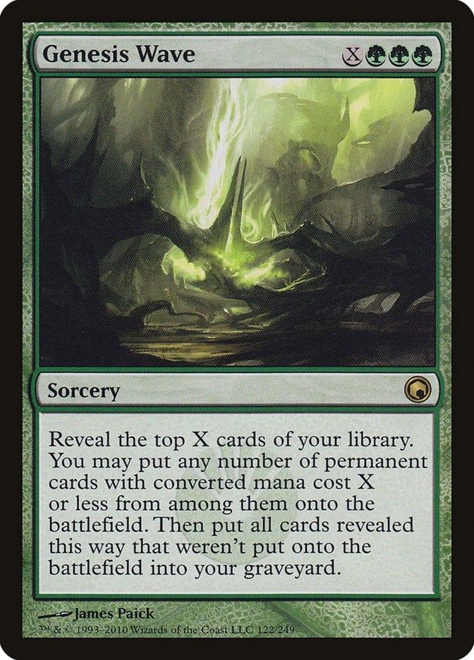 Magic: The Gathering MTG Single Genesis Wave [Scars of Mirrodin]