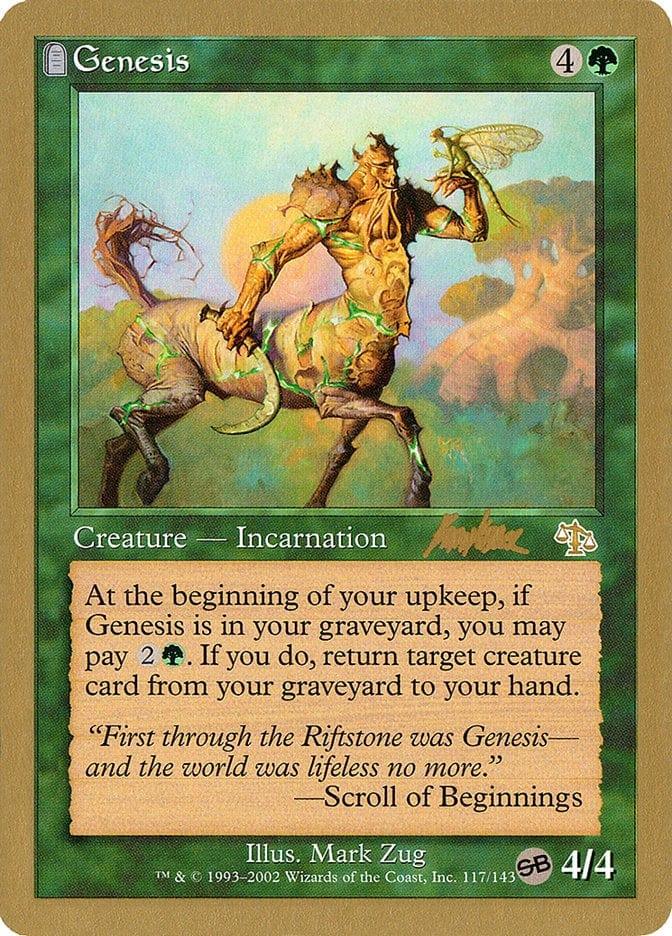 Magic: The Gathering MTG Single Genesis [World Championship Decks 2002]