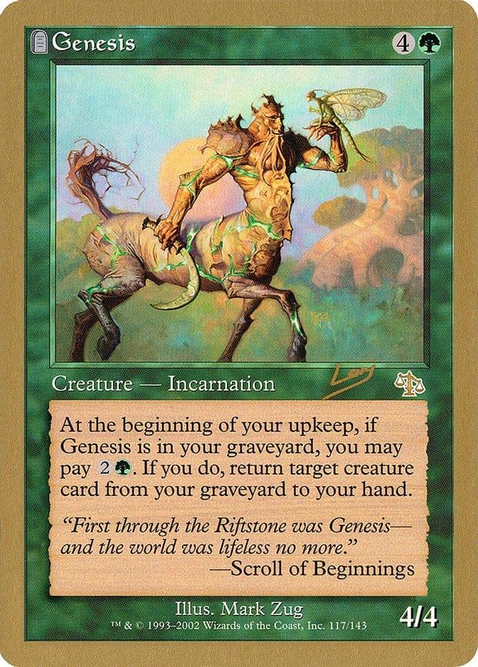 Magic: The Gathering MTG Single Genesis [World Championship Decks 2002]