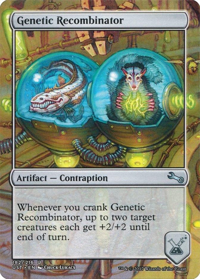 Magic: The Gathering MTG Single Genetic Recombinator [Unstable]