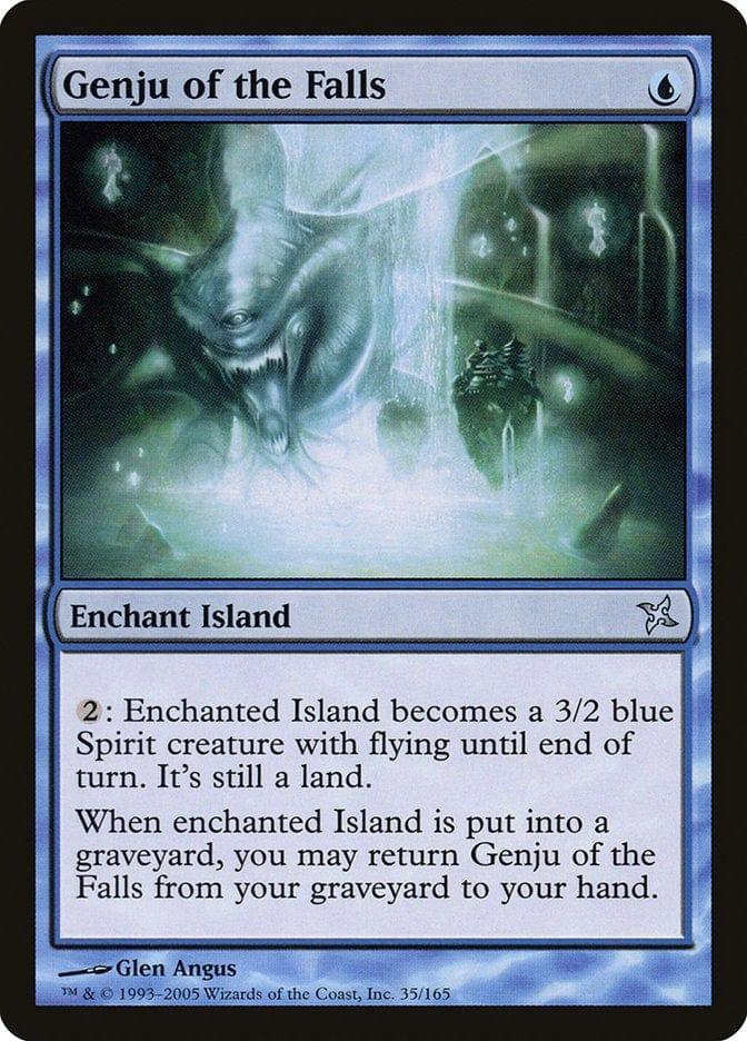 Magic: The Gathering MTG Single Genju of the Falls [Betrayers of Kamigawa]