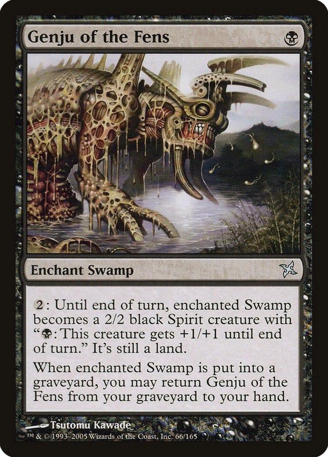 Magic: The Gathering MTG Single Genju of the Fens [Betrayers of Kamigawa]