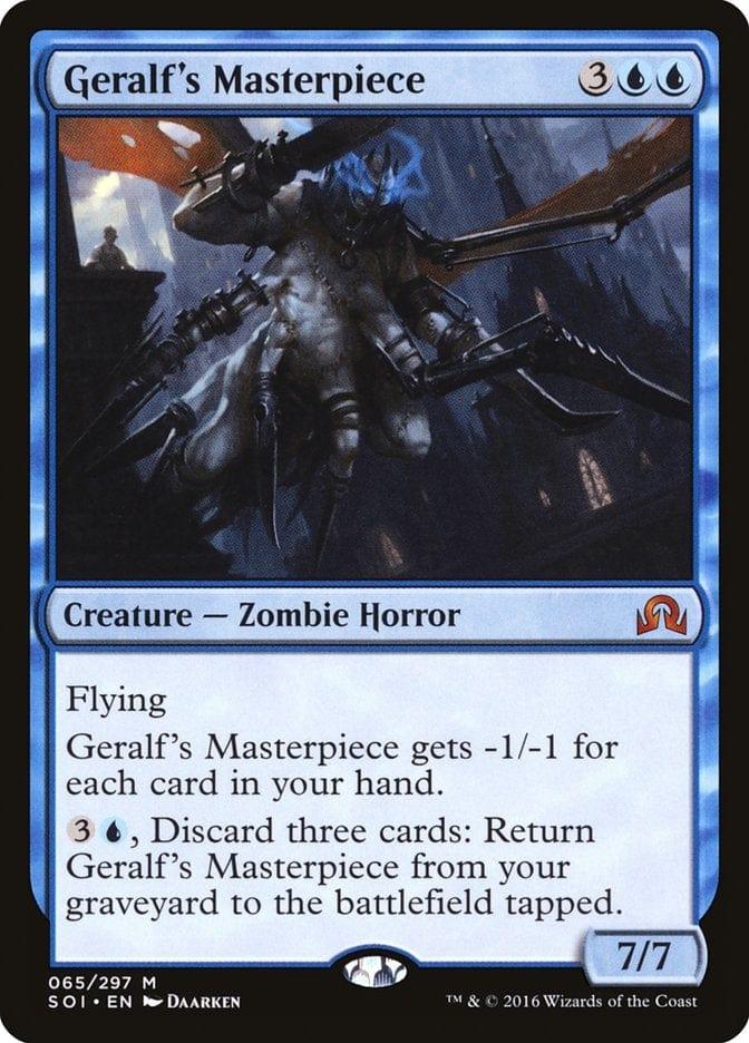 Magic: The Gathering MTG Single Geralf's Masterpiece [Shadows over Innistrad]