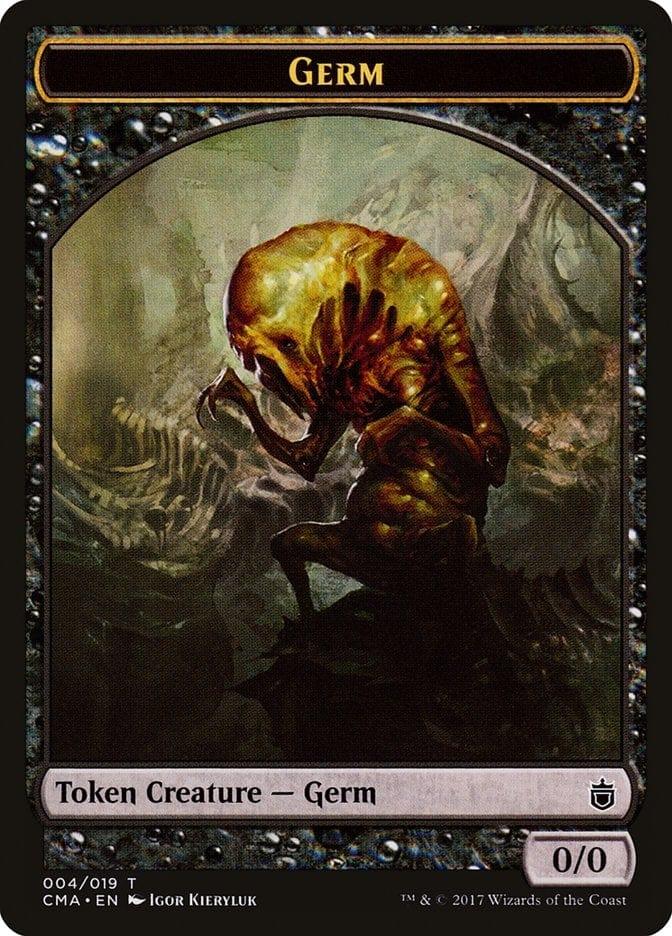 Magic: The Gathering MTG Single Germ [Commander Anthology Tokens]