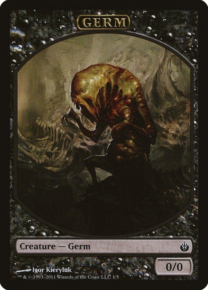 Magic: The Gathering MTG Single Germ [Mirrodin Besieged Tokens]