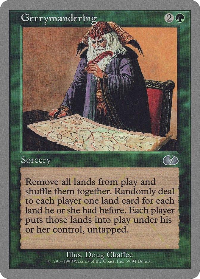 Magic: The Gathering MTG Single Gerrymandering [Unglued]