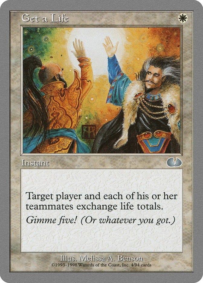 Magic: The Gathering MTG Single Get a Life [Unglued]