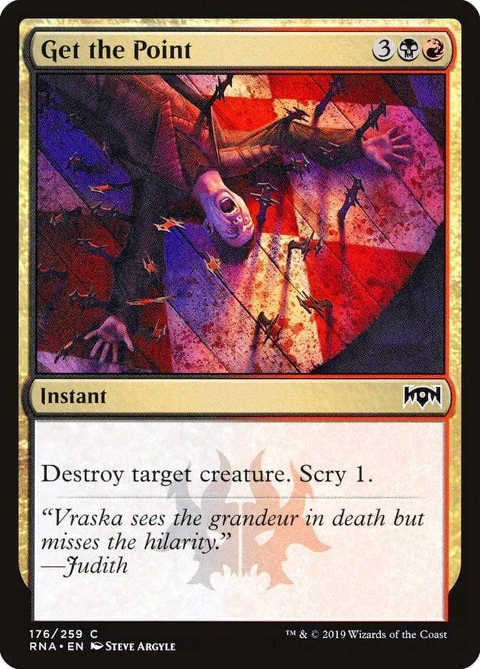 Magic: The Gathering MTG Single Get the Point [Ravnica Allegiance]