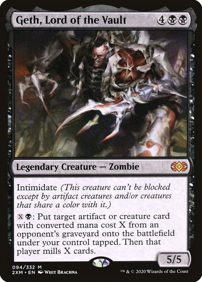 Magic: The Gathering MTG Single Geth, Lord of the Vault [Double Masters]