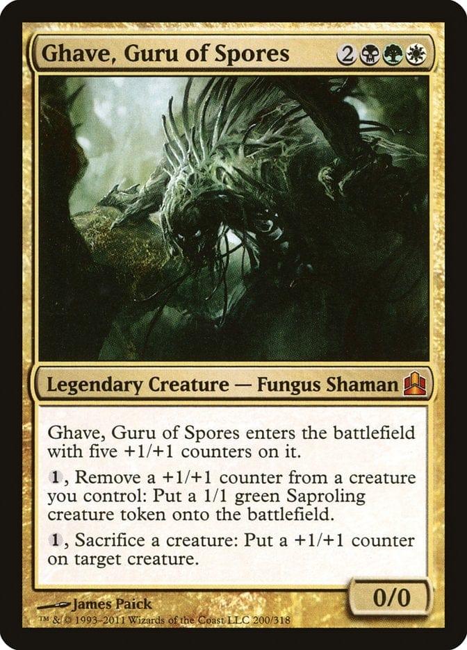 Magic: The Gathering MTG Single Ghave, Guru of Spores [Commander 2011]