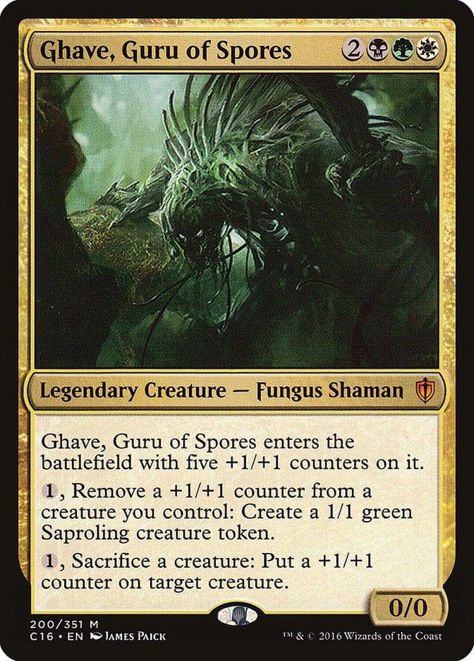 Magic: The Gathering MTG Single Ghave, Guru of Spores [Commander 2016]