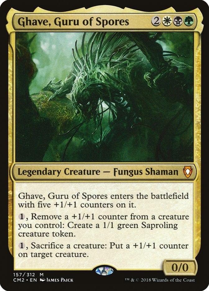 Magic: The Gathering MTG Single Ghave, Guru of Spores [Commander Anthology Volume II]