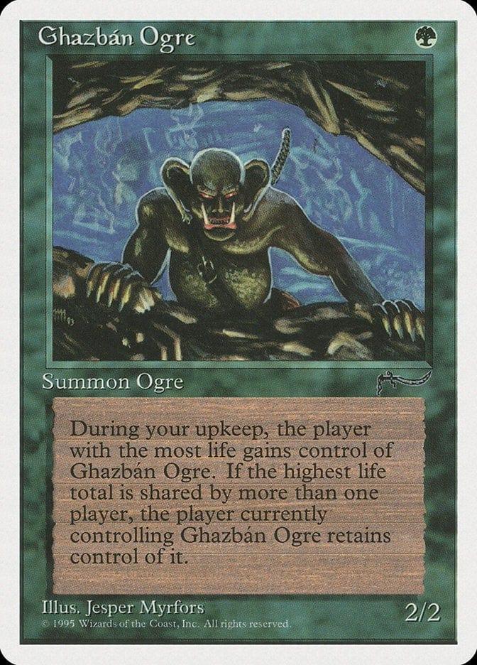 Magic: The Gathering MTG Single Ghazbán Ogre [Chronicles]