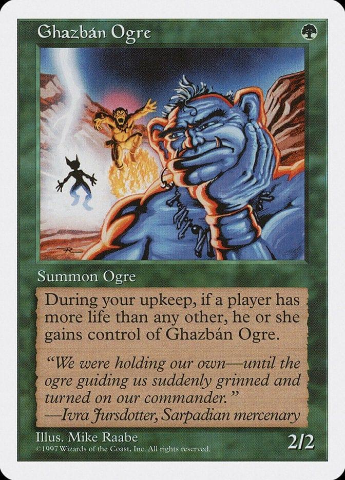 Magic: The Gathering MTG Single Ghazbán Ogre [Fifth Edition]