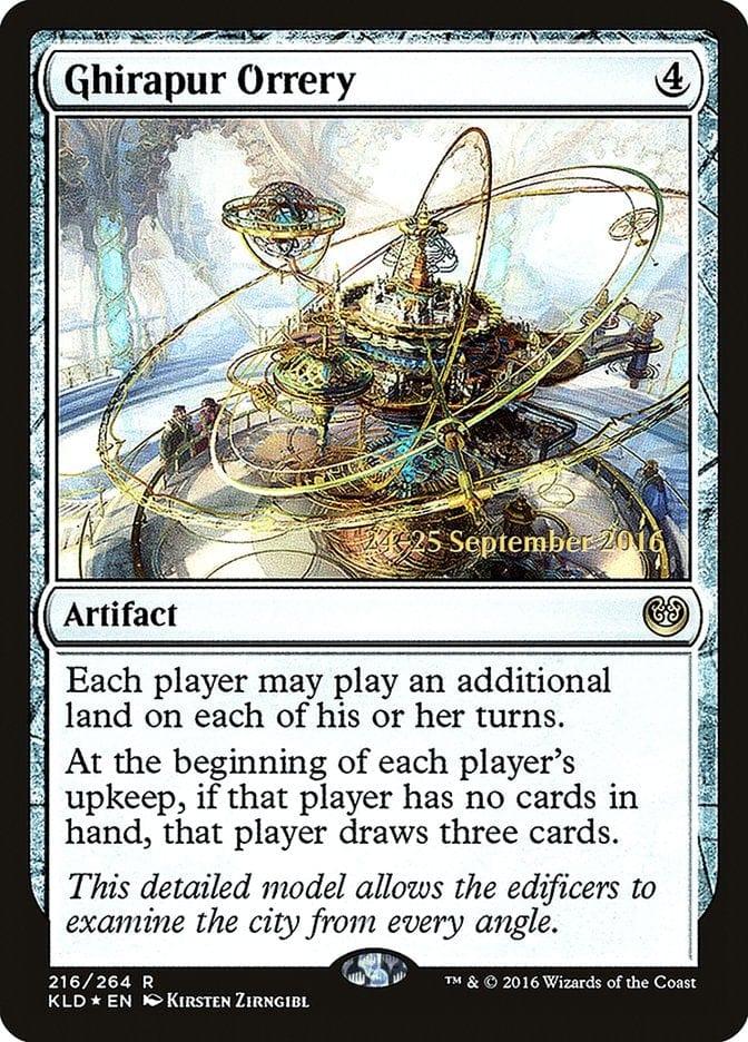 Magic: The Gathering MTG Single Ghirapur Orrery  [Kaladesh Prerelease Promos]