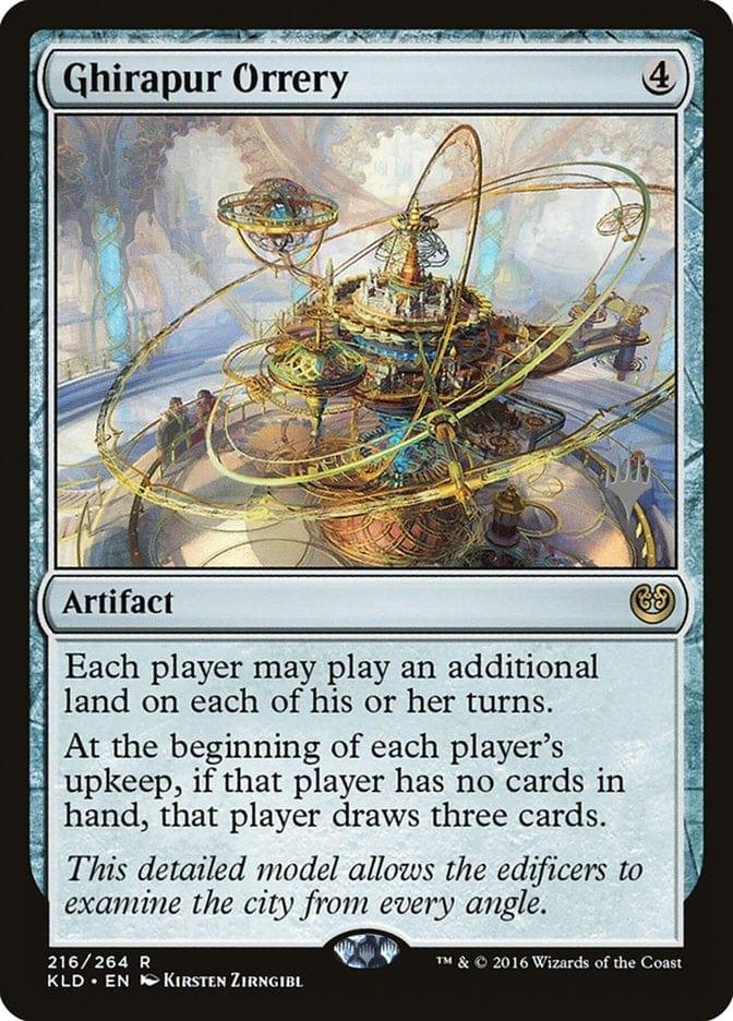 Magic: The Gathering MTG Single Ghirapur Orrery (Promo Pack) [Kaladesh Promos]