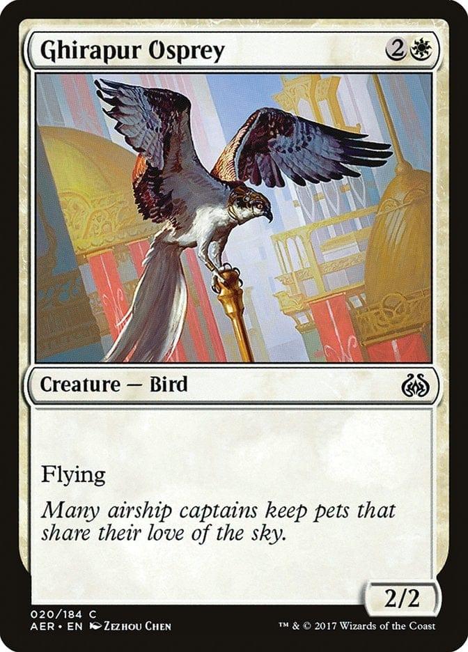 Magic: The Gathering MTG Single Ghirapur Osprey [Aether Revolt]
