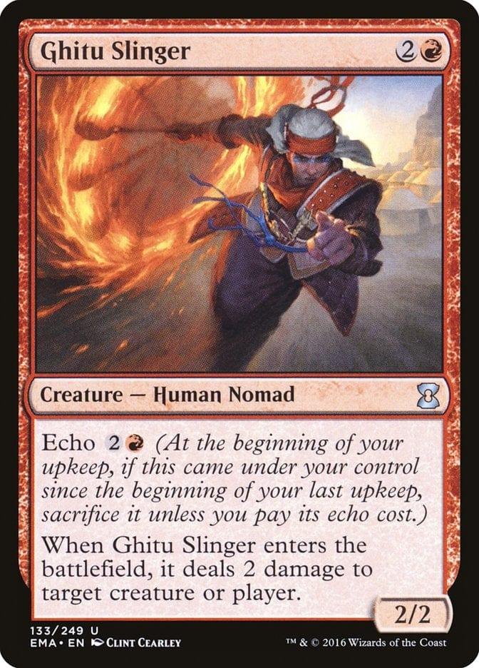 Magic: The Gathering MTG Single Ghitu Slinger [Eternal Masters]