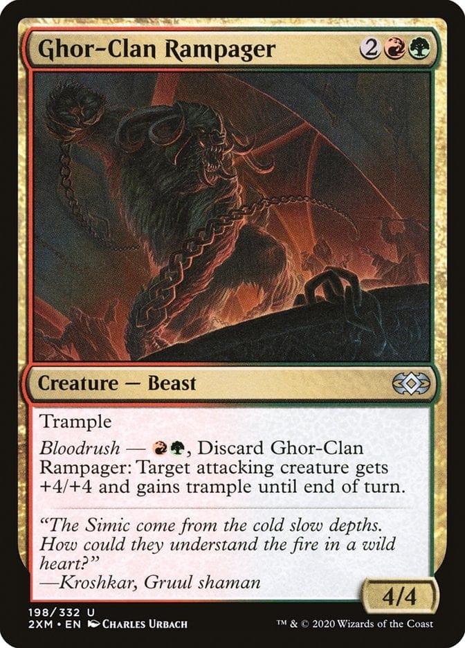 Magic: The Gathering MTG Single Ghor-Clan Rampager [Double Masters]