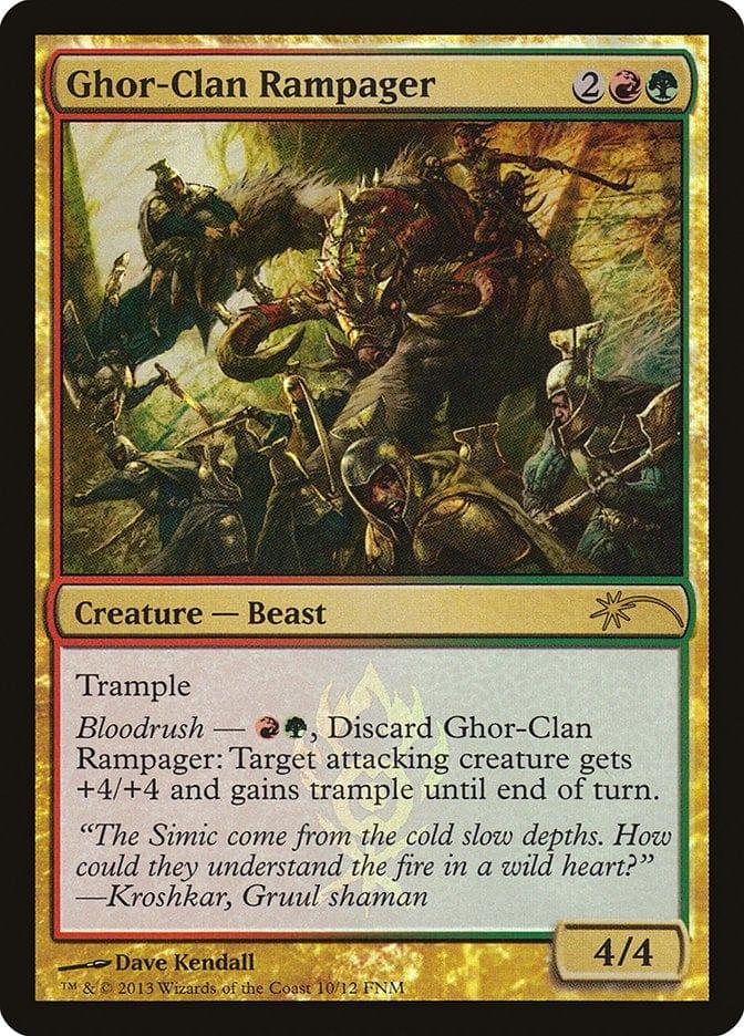 Magic: The Gathering MTG Single Ghor-Clan Rampager [Friday Night Magic 2013]