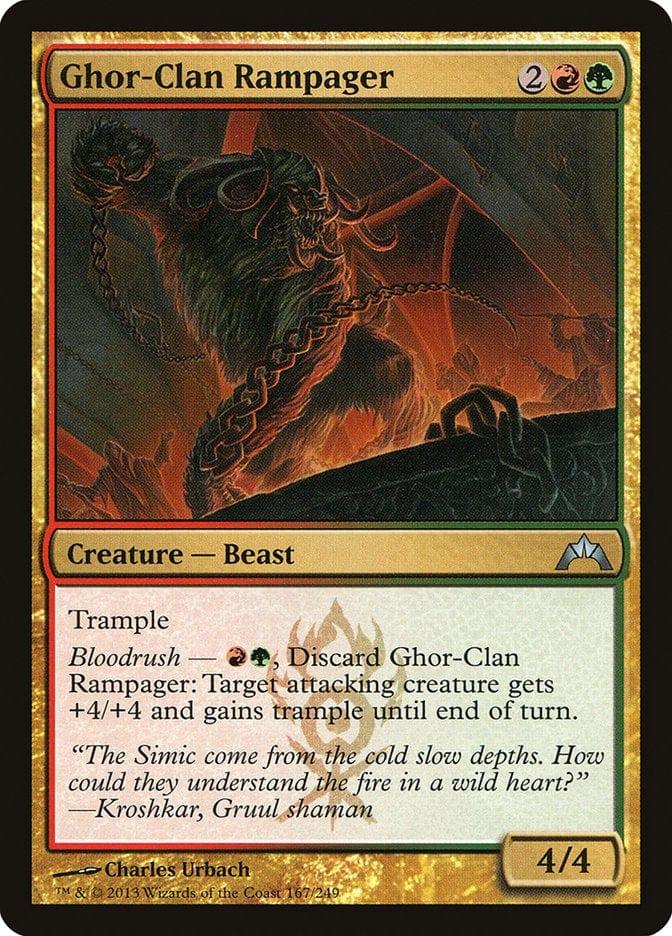 Magic: The Gathering MTG Single Ghor-Clan Rampager [Gatecrash]