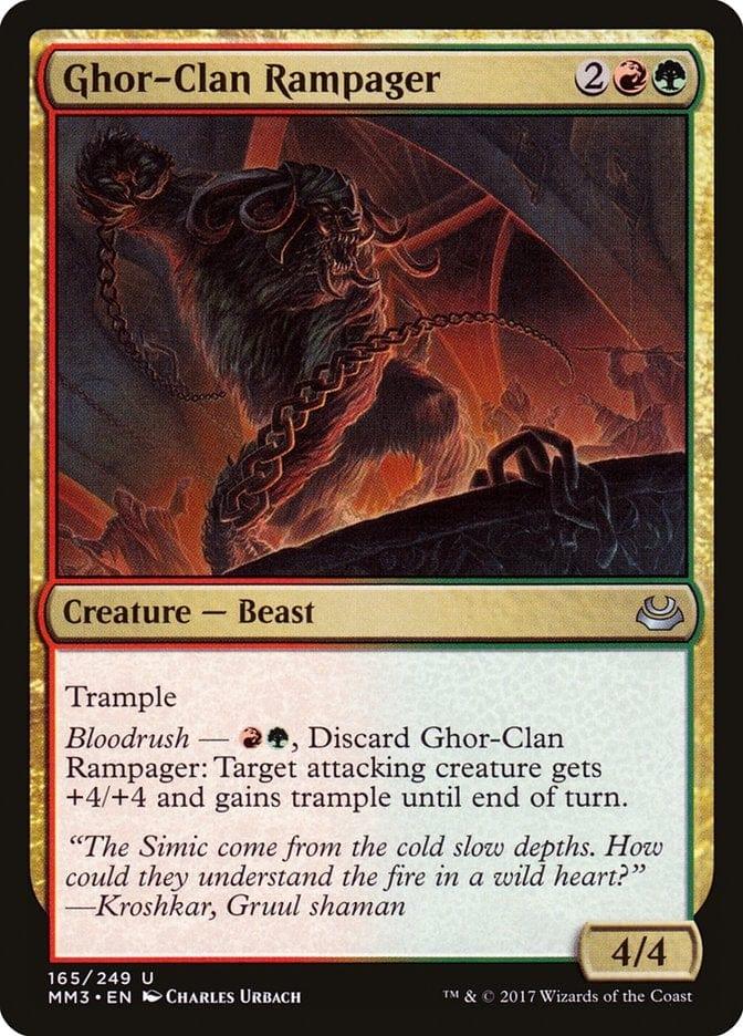 Magic: The Gathering MTG Single Ghor-Clan Rampager [Modern Masters 2017]
