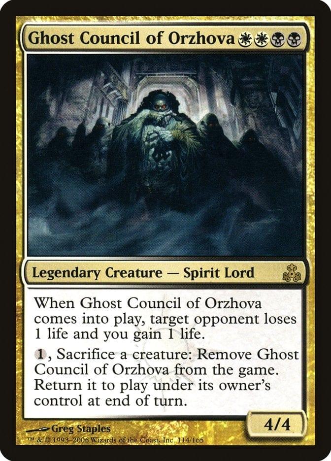 Magic: The Gathering MTG Single Ghost Council of Orzhova [Guildpact]